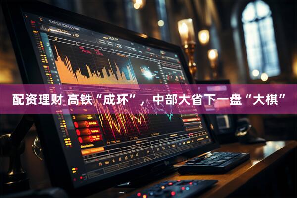 配资理财 高铁“成环”，中部大省下一盘“大棋”